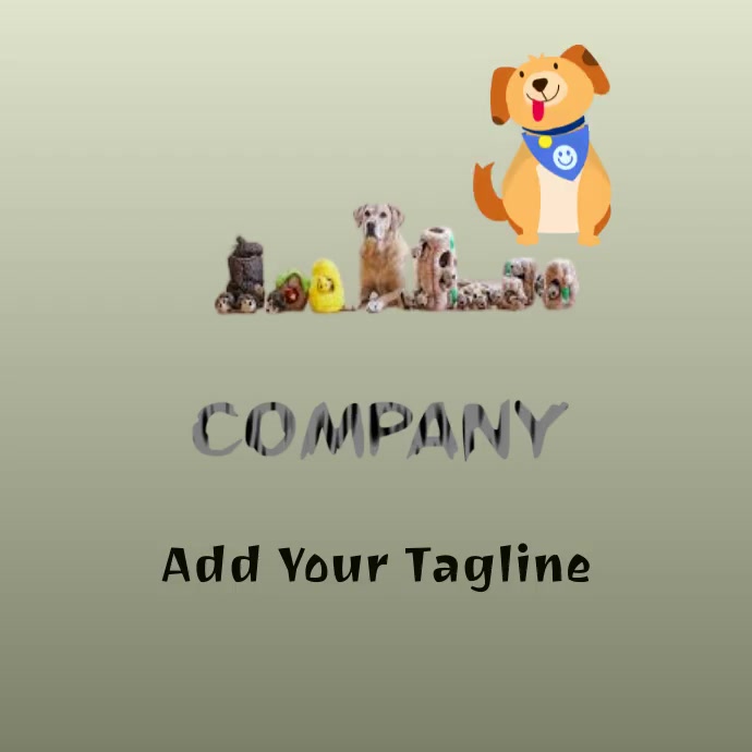 Pets Toys company logo pets toys Template PosterMyWall